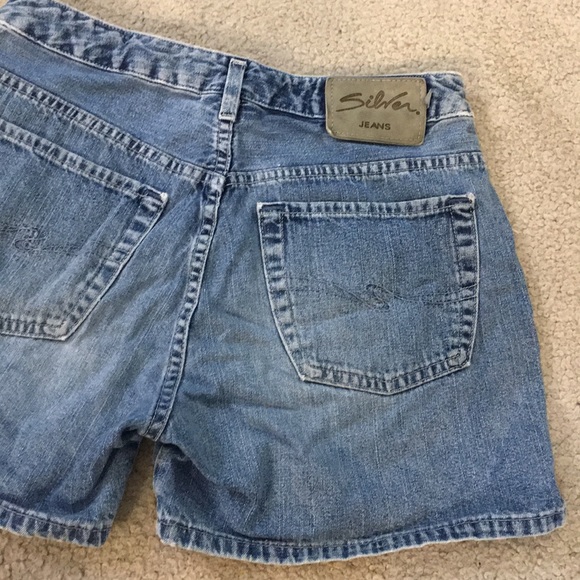 Silver Jeans Pants - 💕 Silver jeans short Vintage sz 30 x 3 1/2 💕
